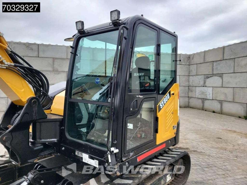 Sany SY80 U A/C - 3 Buckets Foto 30