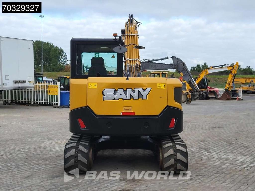 Sany SY80 U A/C - 3 Buckets Foto 5