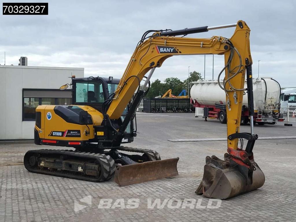 Sany SY80 U A/C - 3 Buckets Foto 7