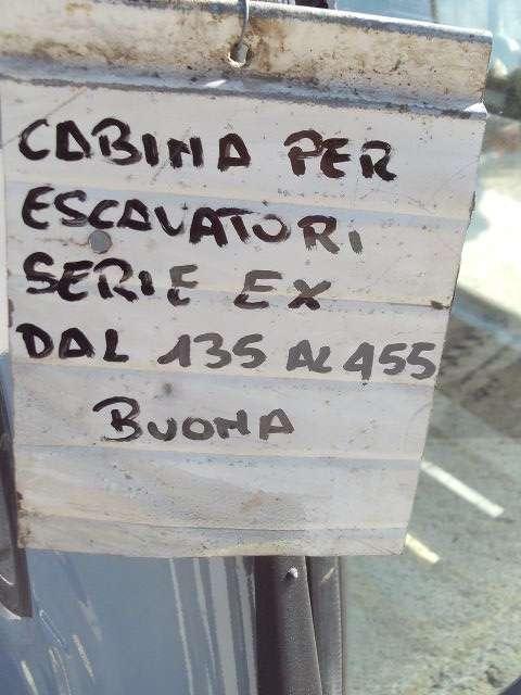 Cabina per SERIE EX  ---   DAL 135 AL 455 Foto 7