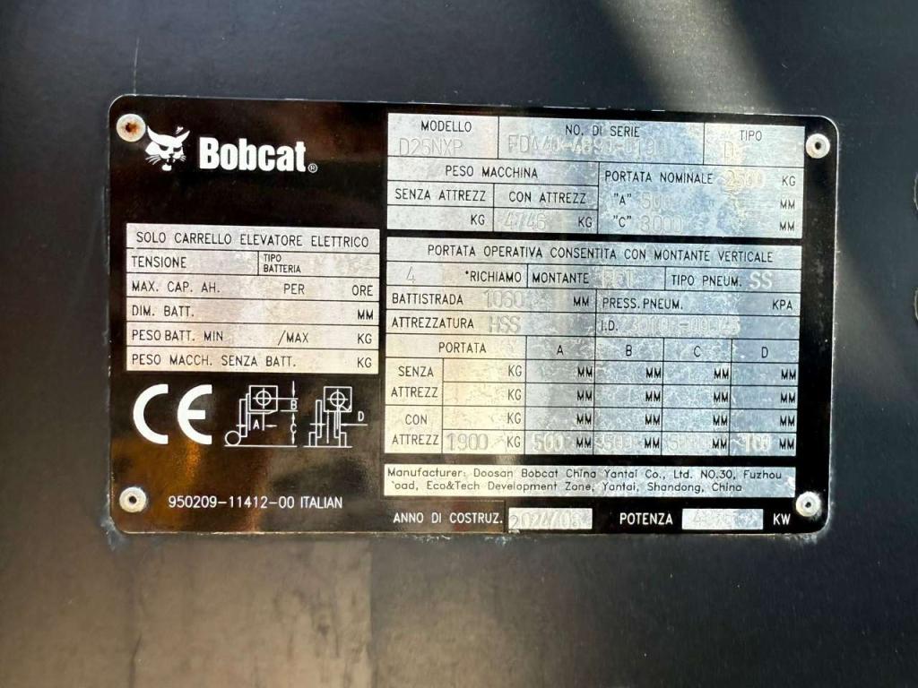 Bobcat D25NXP Foto 16