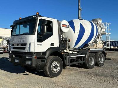 Iveco Trakker 450 6X4