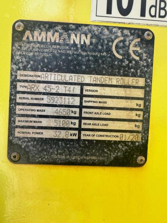 Ammann ARX45-2 Foto 6