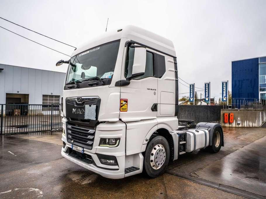 Man TGX 18.470 BL SA +ADR+INTARDER Foto 1