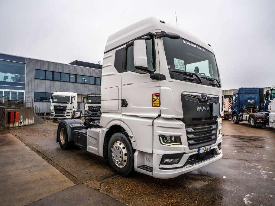 Man TGX 18.470 BL SA +ADR+INTARDER Foto 2