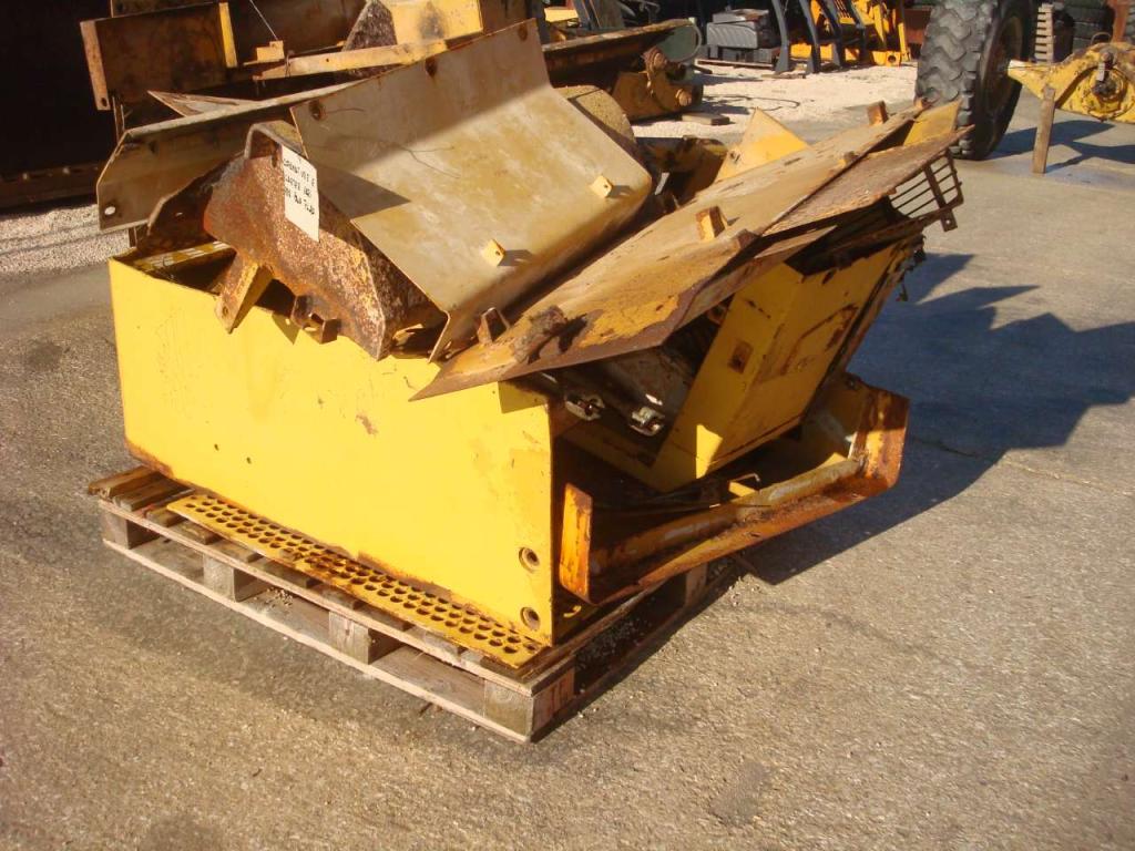 Cofanatura e carter carrozzeria per Fiat Allis FL 20 Foto 1