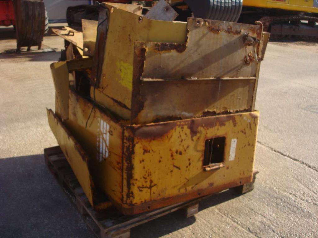 Cofanatura e carter carrozzeria per Fiat Allis FL 20 Foto 2