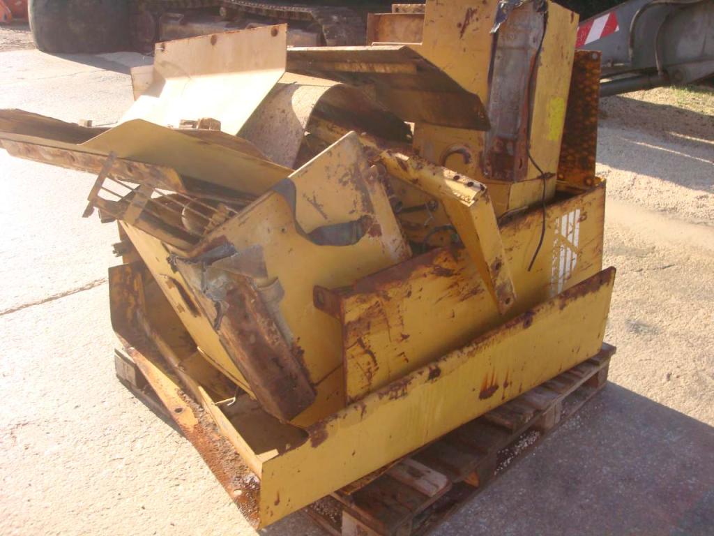 Cofanatura e carter carrozzeria per Fiat Allis FL 20 Foto 4