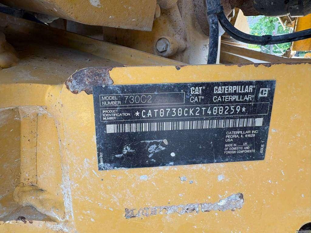 Caterpillar 730C2 Foto 7