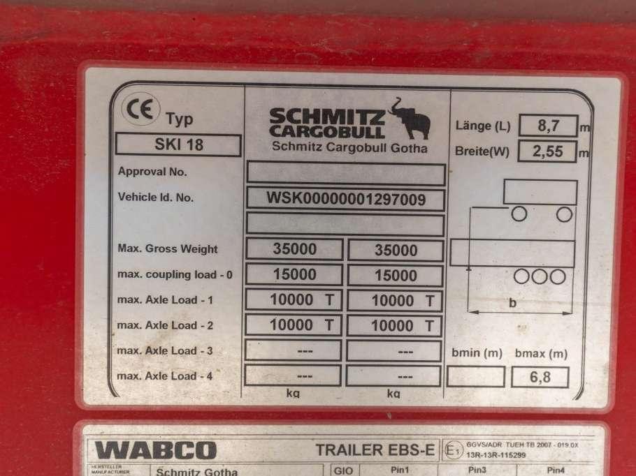 Schmitz SKI18-ALU-29M3 Foto 11