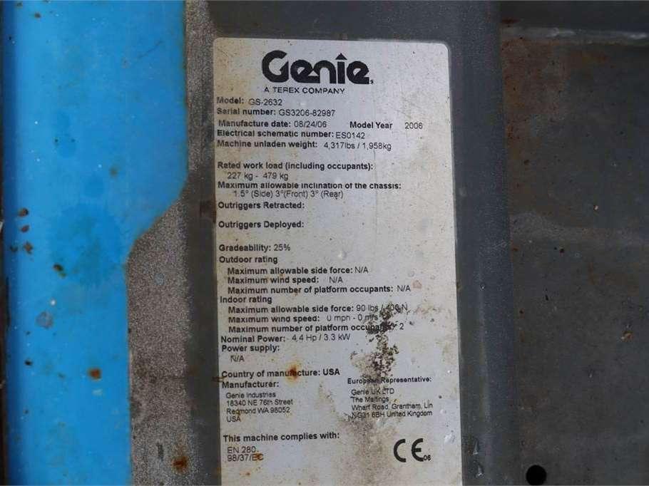 Genie GS2632 Electric Foto 14