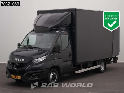 Iveco Daily 35C18 3.0L XL 1000KG Laadklep Automaat 3,5t Trekhaak Zijdeur Dubbellucht 180PK Bakwagen Navi in vendita da BAS World B.V.