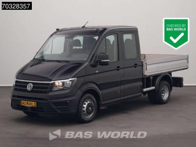 Volkswagen Crafter 122pk Dubbel Cabine Open Laadbak Dubbellucht Trekhaak Airco Euro6 Pritsche Pickup Open Box in vendita da BAS World B.V.