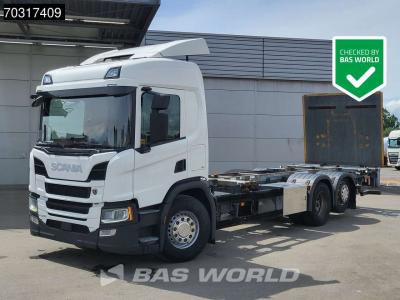 Scania P500 P 6X2 BDF 2500kg Tailgate Retarder Lift+Steering axle Automatic Euro 6 in vendita da BAS World B.V.