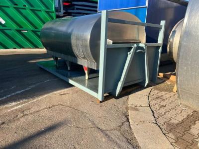 CISTERNA SCARRABILE USATA IN ACCIAIO INOX in vendita da Aurora Srl