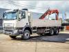 Daf CF 450-6X4+FASSI18T/M(3EXT)-78500KM Foto 3 thumbnail
