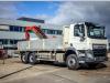 Daf CF 450-6X4+FASSI18T/M(3EXT)-78500KM Foto 4 thumbnail