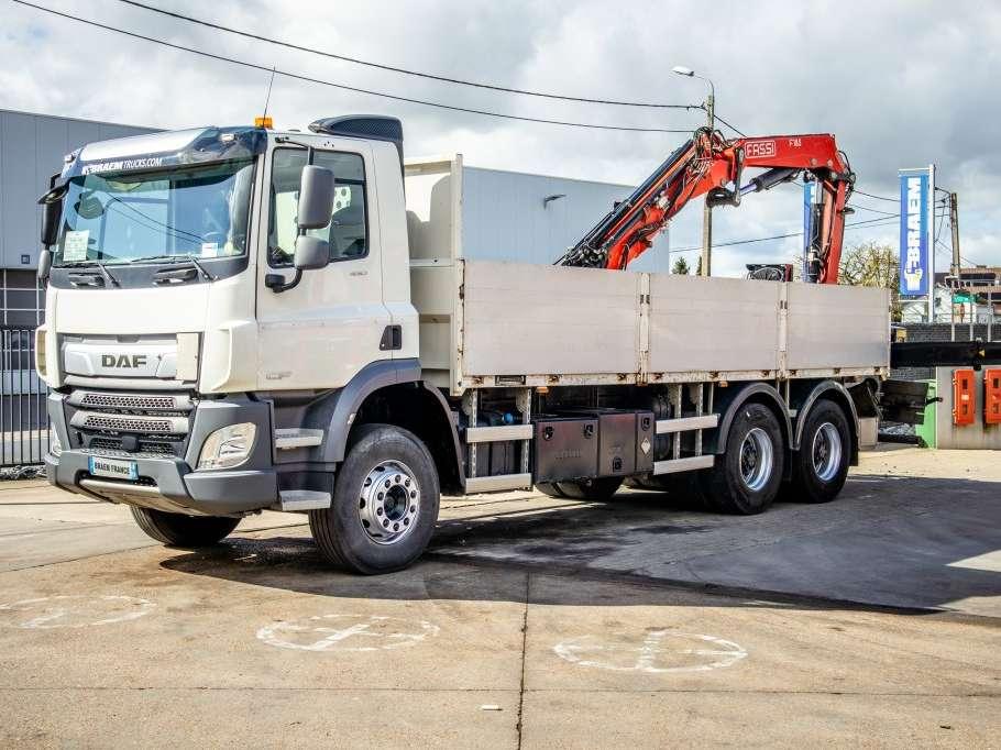Daf CF 450-6X4+FASSI18T/M(3EXT)-78500KM Foto 3