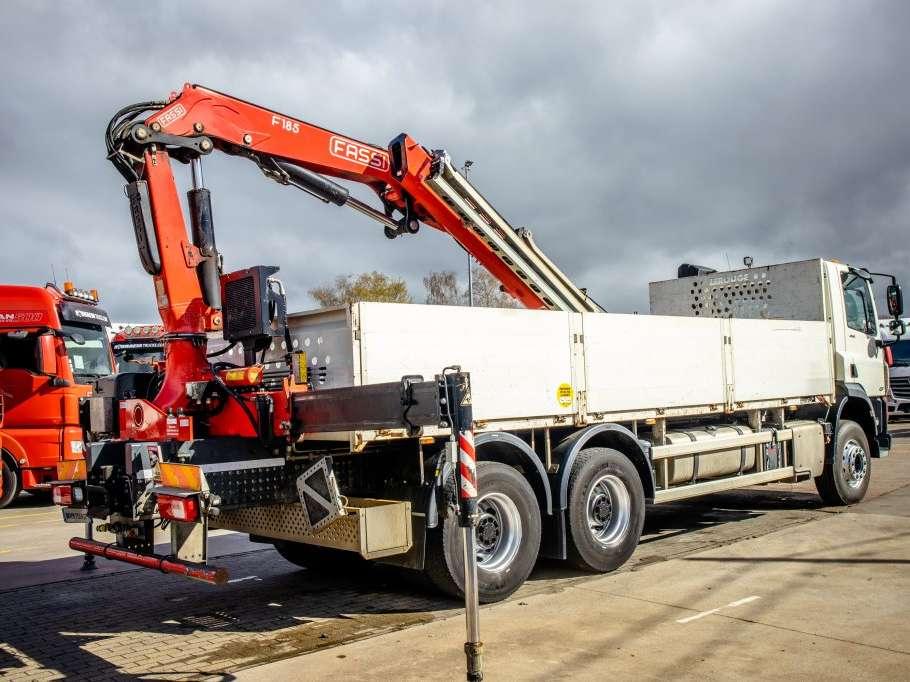 Daf CF 450-6X4+FASSI18T/M(3EXT)-78500KM Foto 5