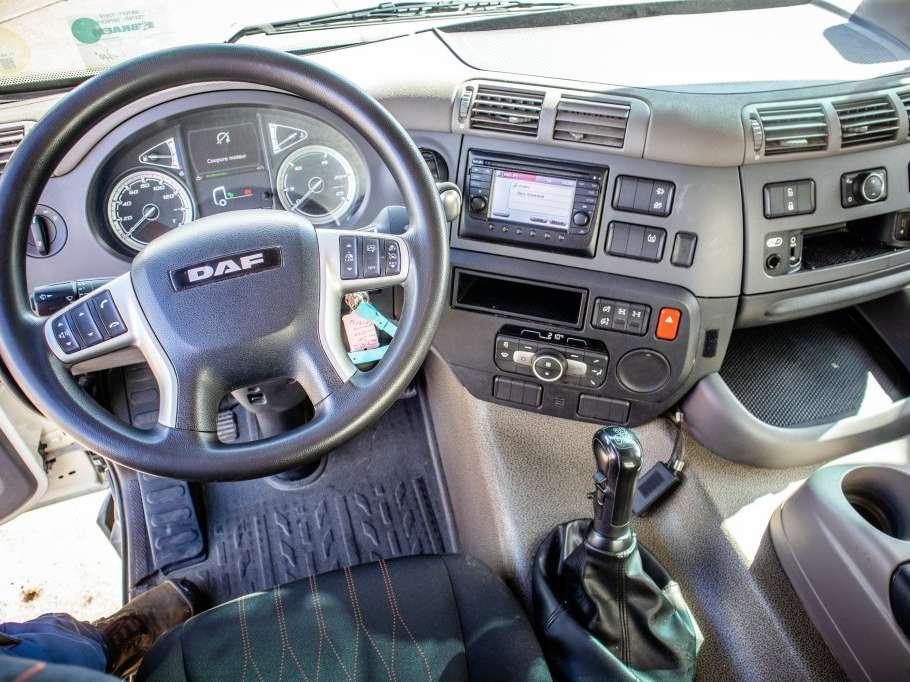 Daf CF 450-6X4+FASSI18T/M(3EXT)-78500KM Foto 8