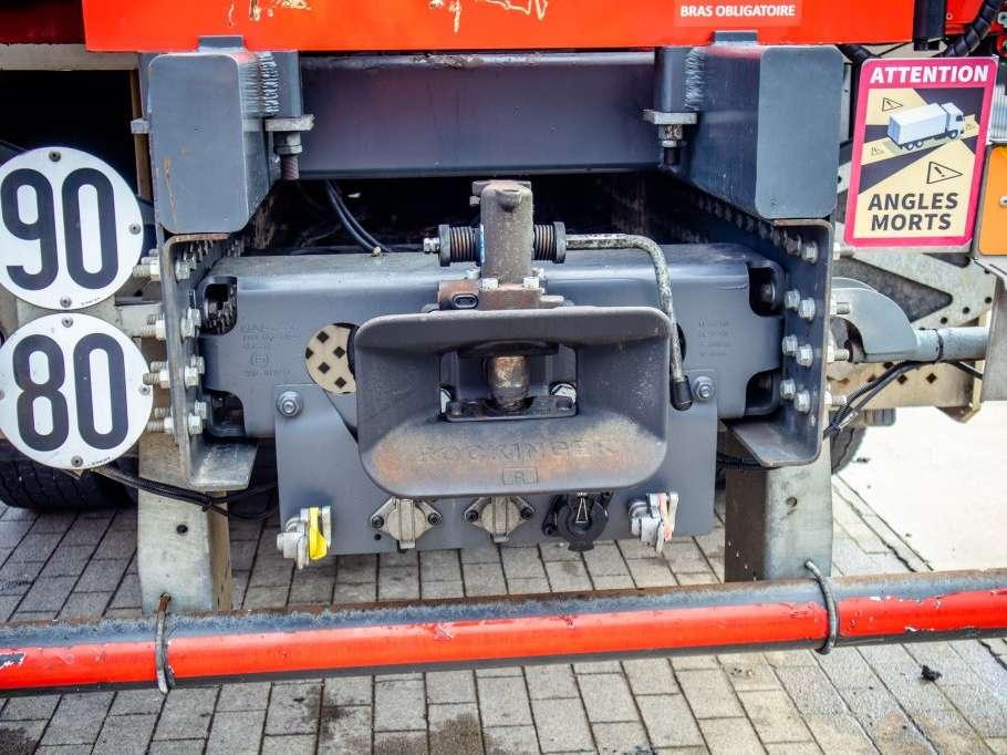 Daf CF 450-6X4+FASSI18T/M(3EXT)-78500KM Foto 9