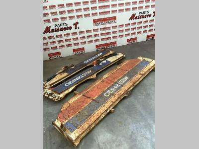 Cofanatura e carter carrozzeria per Terex TA300 in vendita da Massucco T. Srl Area Ricambi