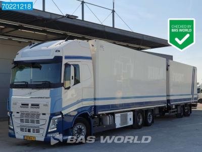 Volvo FH 420 6X2 ACC NL-Truck Liftachse VEB+ XL 2x Tanks in vendita da BAS World B.V.