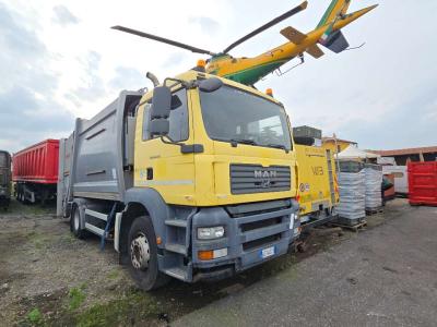 Man 18.320 in vendita da Bentivoglio Bruno srl