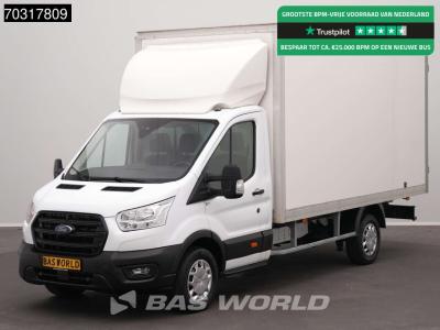 Ford Transit 130pk Bakwagen met Achterdeuren Airco Cruise Meubelbak Koffer Euro6 Airco Cruise control in vendita da BAS World B.V.