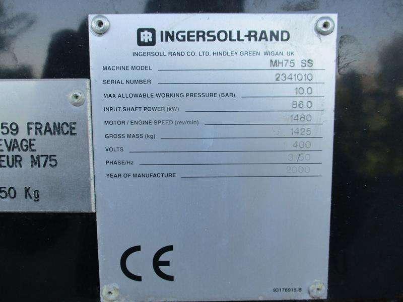 Ingersoll Rand MH 75 SS Foto 9