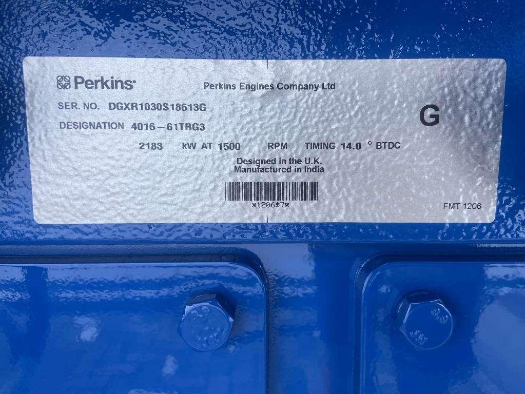FG Wilson P2500-3 - 2500 kVA Genset - DPX-16035-O Foto 13
