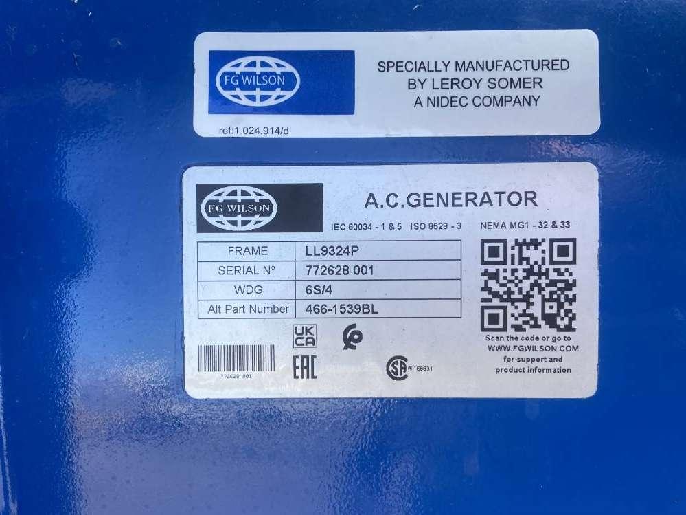 FG Wilson P2500-3 - 2500 kVA Genset - DPX-16035-O Foto 15