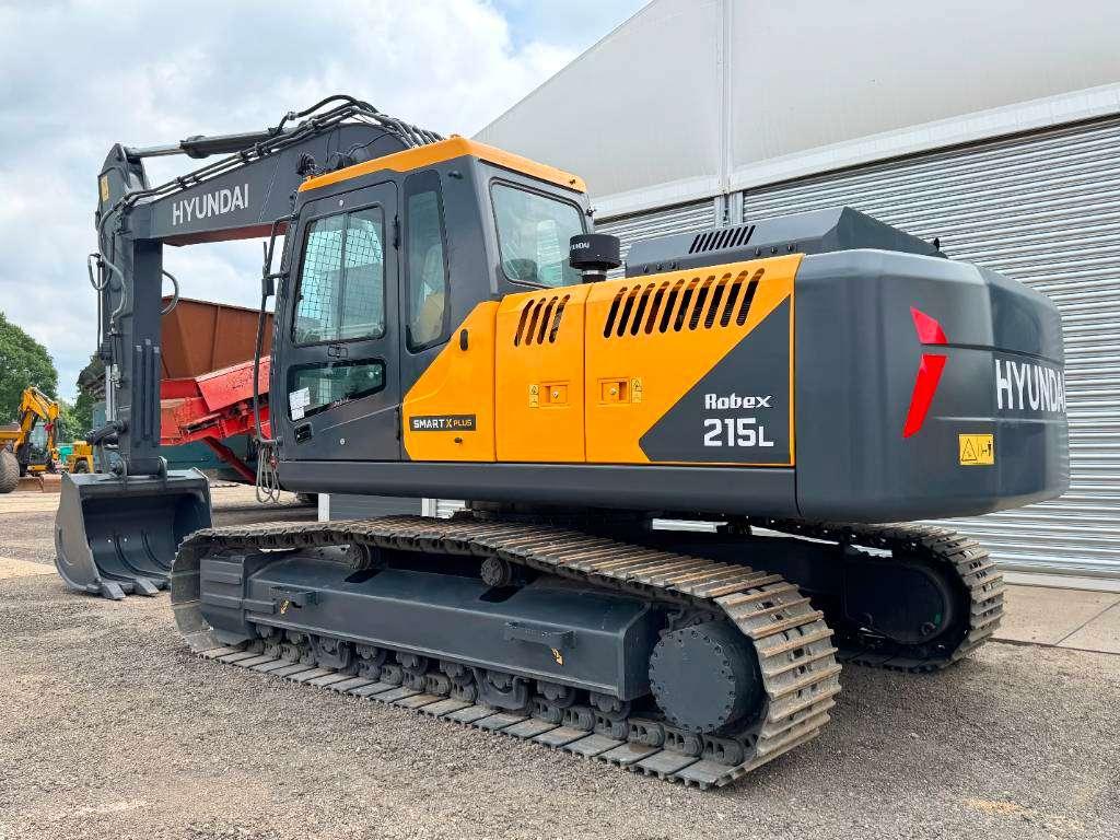 Hyundai R215L Smart X Plus *2026 Model*  - Hammer Lines Foto 3
