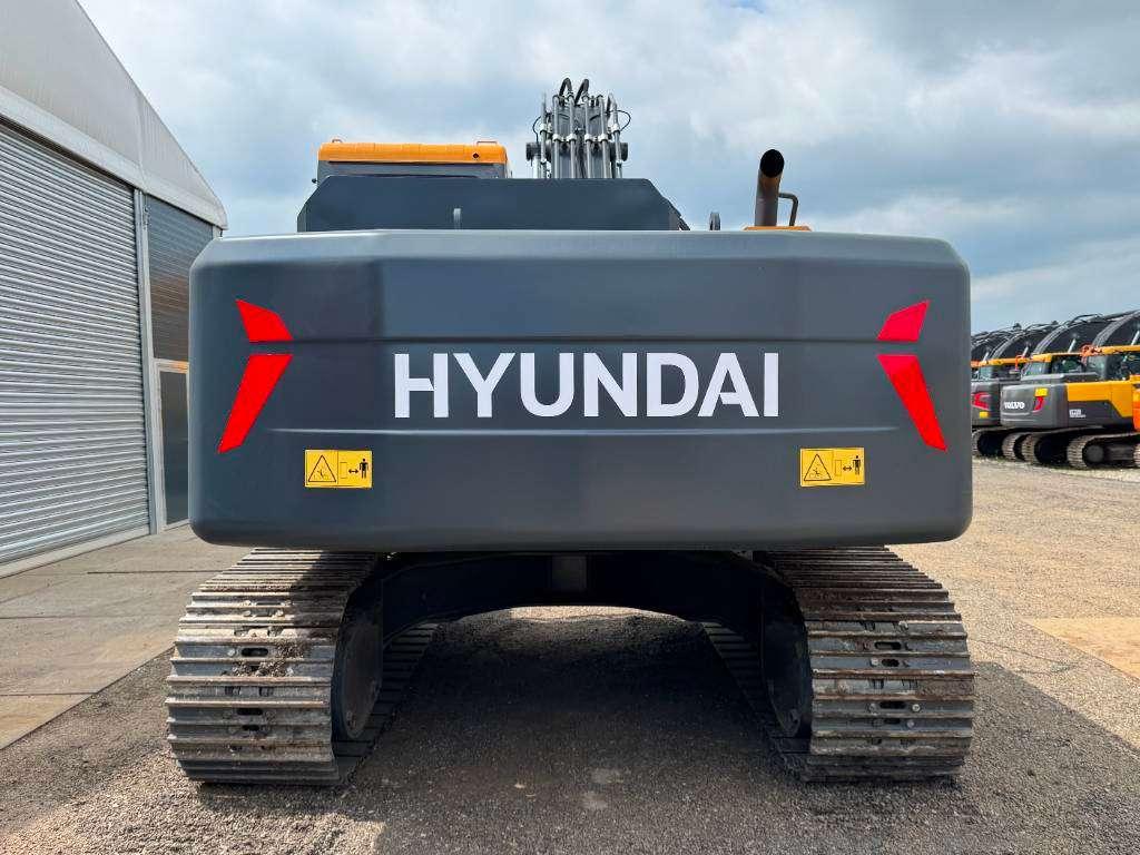 Hyundai R215L Smart X Plus *2026 Model*  - Hammer Lines Foto 4