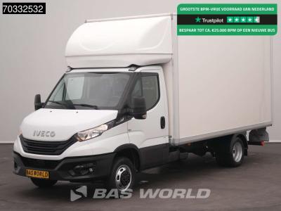 Iveco Daily 35C18 3.0L Automaat Laadklep Zijdeur Dubbellucht Airco Cruise D'Hollandia Euro6 Meubelbak Kof in vendita da BAS World B.V.