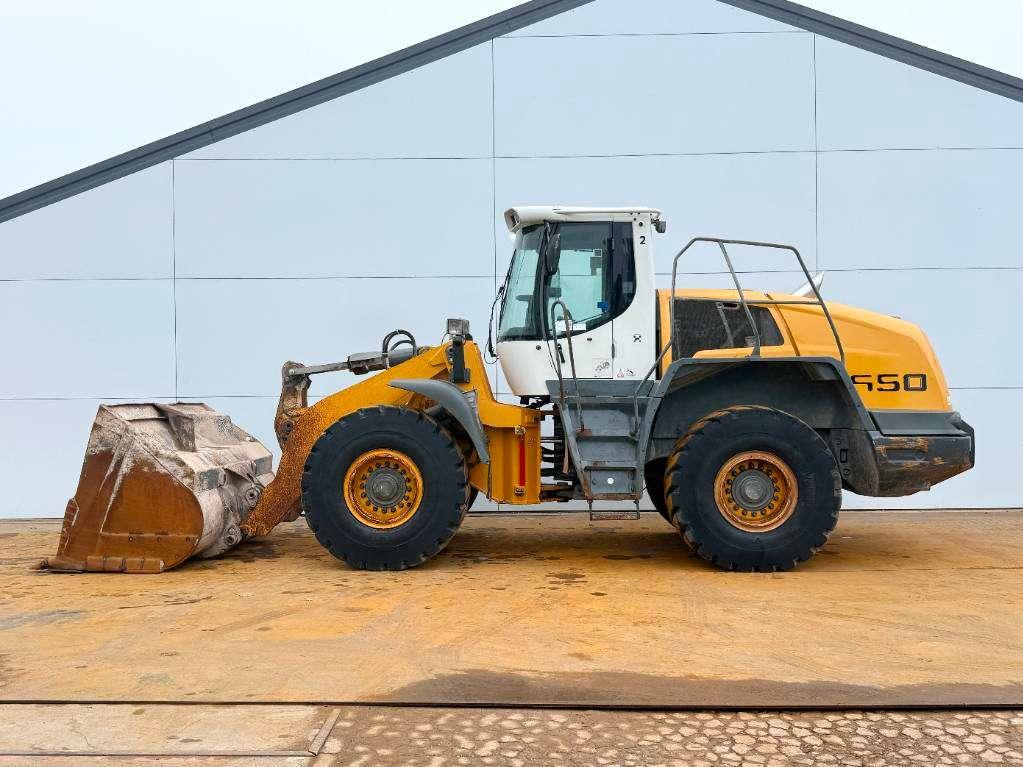 Liebherr L550 - Automatic Greasing / Good Tyres! Foto 1