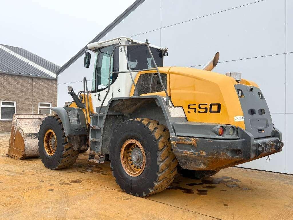 Liebherr L550 - Automatic Greasing / Good Tyres! Foto 3