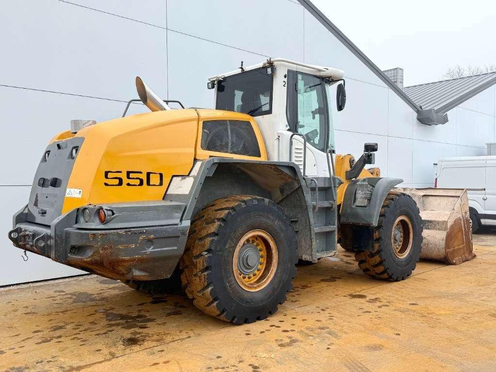 Liebherr L550 - Automatic Greasing / Good Tyres! Foto 5