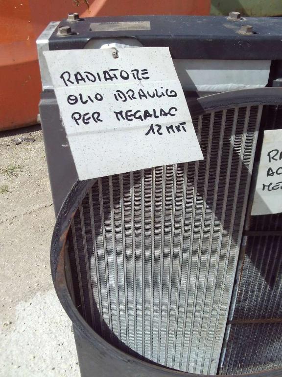 Radiatore olio idraulico per Mecalac 12MXT Foto 1