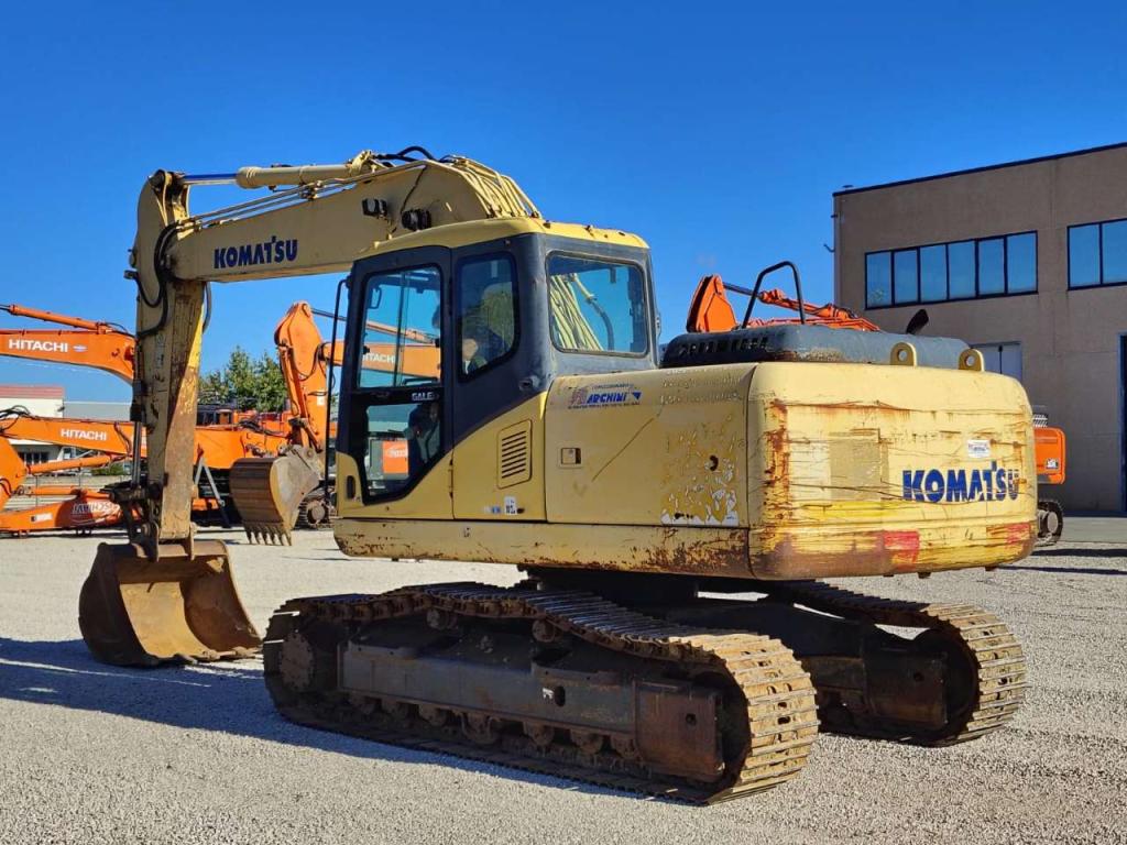 Komatsu PC 160 LC-7K Foto 3