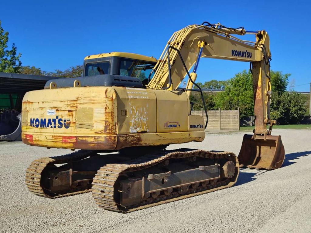 Komatsu PC 160 LC-7K Foto 5