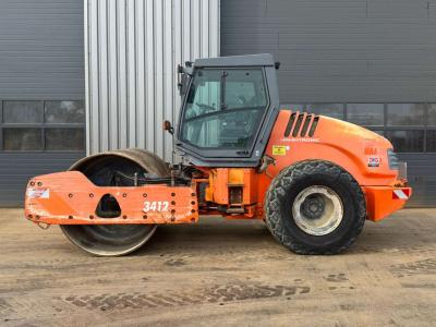Hamm 3412 incl. Padfoot shields