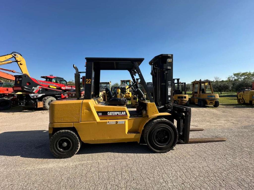 Caterpillar DP50K Foto 3