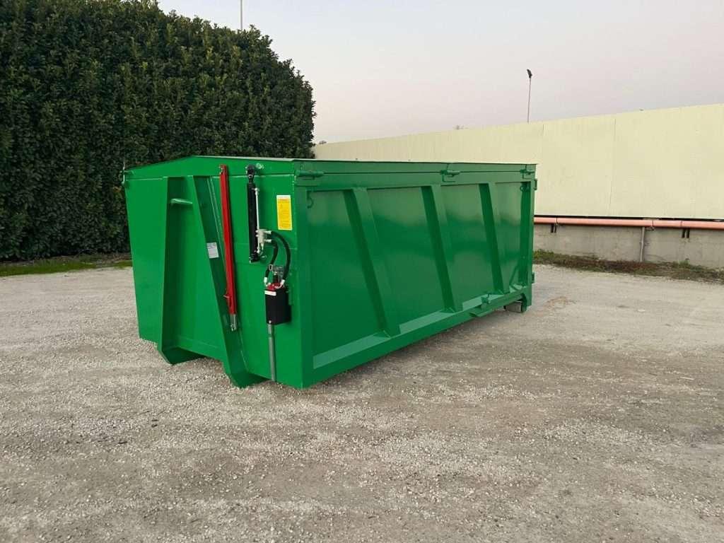 CONTAINER SCARRABILE NUOVO CON COPERCHIO Foto 1