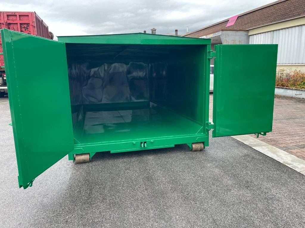 CONTAINER SCARRABILE NUOVO CON COPERCHIO Foto 10