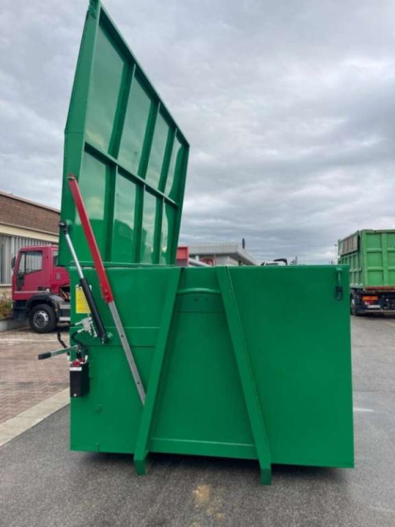 CONTAINER SCARRABILE NUOVO CON COPERCHIO Foto 11