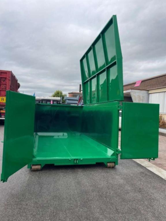 CONTAINER SCARRABILE NUOVO CON COPERCHIO Foto 13