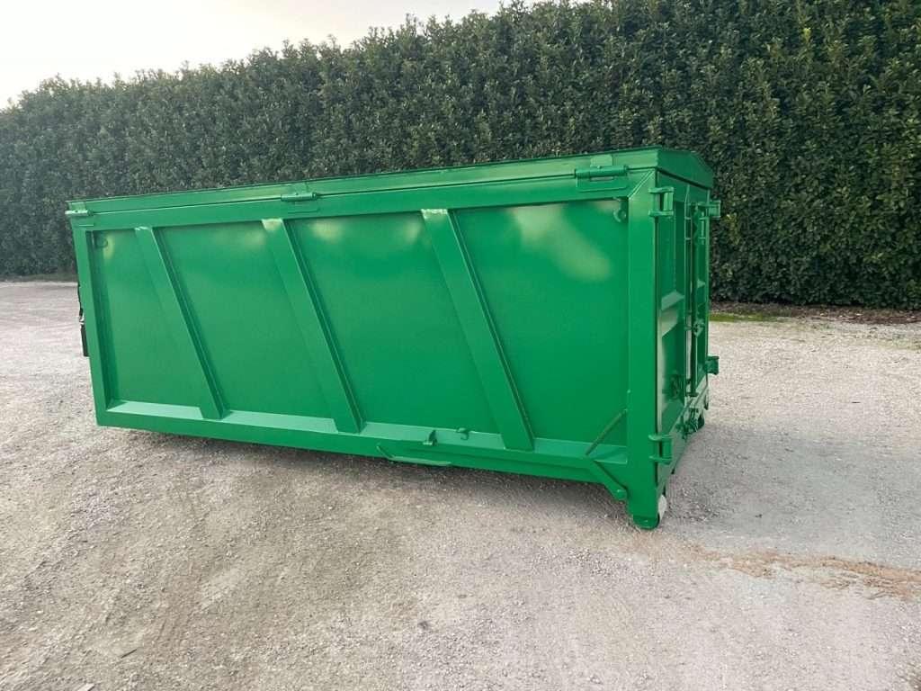 CONTAINER SCARRABILE NUOVO CON COPERCHIO Foto 3