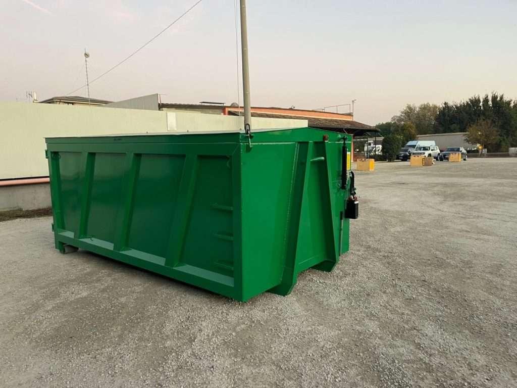 CONTAINER SCARRABILE NUOVO CON COPERCHIO Foto 5