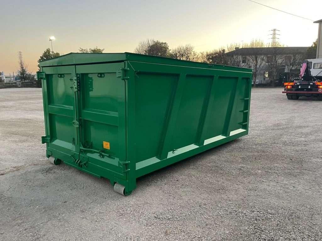CONTAINER SCARRABILE NUOVO CON COPERCHIO Foto 6
